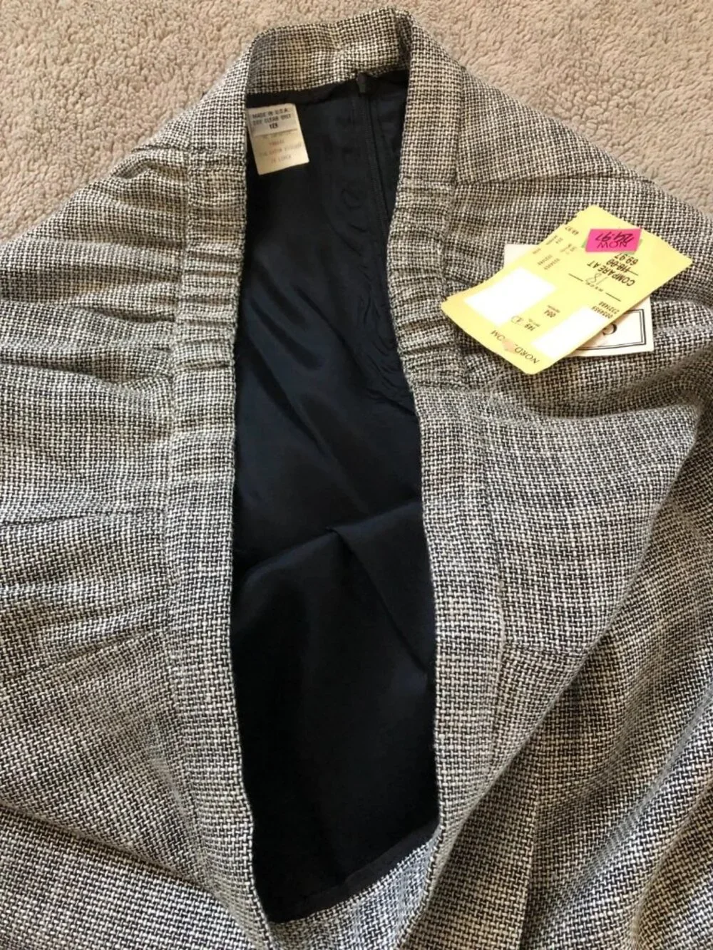 Vintage Gianni NWT Skirt Made In USA Womens Size 18